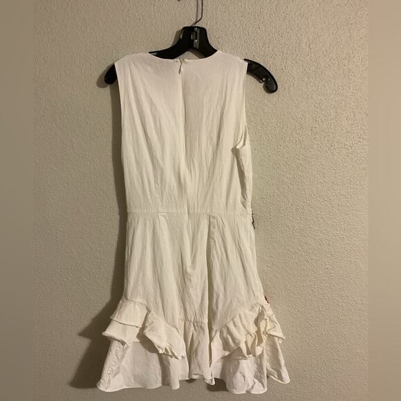 Tanya Taylor Lula Beaded Sequin Embroidered Dress Size 4 Multi Colored - Picture 7 of 15